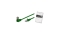 Shiverpeaks Patchkabel cat6 S/FTP PIMF Winkel-gerade grün 3m