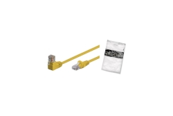 Shiverpeaks Patchkab cat6 S/FTP PIMF Winkel-gerade gelb 10m