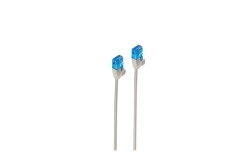Shiverpeaks Netzwerkkabel Patchkab cat.6 U/UTP slim grau 1m