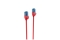 Shiverpeaks Netzwerkkabel Patchkab cat.6 U/UTP slim rot 1m