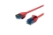 Shiverpeaks Netzwerkkabel Patchkab cat.6 U/UTP slim rot 1m