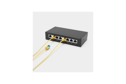 Shiverpeaks Netzwerkkab Patchkab cat.6 U/UTP slim gelb 0,5m