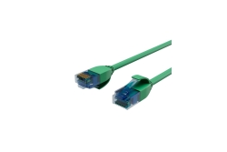 Shiverpeaks Netzwerkkab Patchkab cat.6 U/UTP slim grün 0,5m