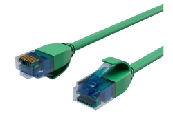 Shiverpeaks Netzwerkkab Patchkab cat.6 U/UTP slim grün 1m
