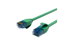 Shiverpeaks Netzwerkkab Patchkab cat.6 U/UTP slim grün 3m