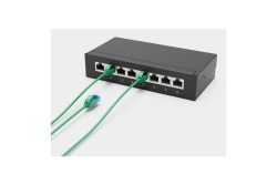 Shiverpeaks Netzwerkkab Patchkab cat.6 U/UTP slim grün 3m