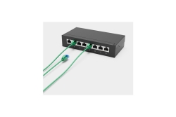 Shiverpeaks Netzwerkkab Patchkab cat.6 U/UTP slim grün 5m