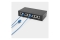 Shiverpeaks Netzwerkkab Patchkab cat.6 U/UTP slim blau 2m