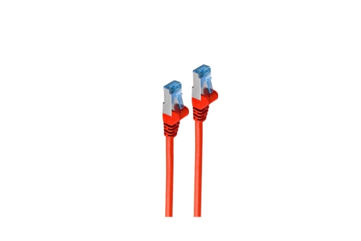 Shiverpeaks Netzwerkkabel Patchkab cat6A S/FTP PIMF rot 1m