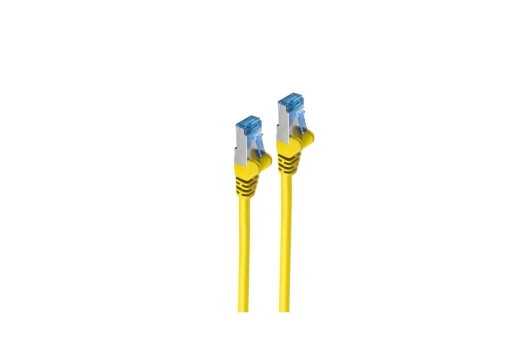 Shiverpeaks Netzwerkkabel Patchkab cat6A S/FTP PIMF gelb 3m