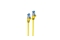 Shiverpeaks Netzwerkkabel Patchkab cat6A S/FTP PIMF gelb 5m