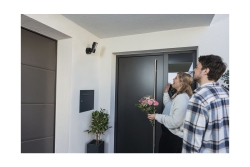 ABUS WLAN-Außenkamera mit Licht schwarz