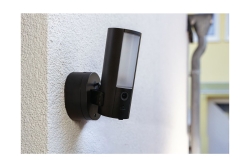 ABUS WLAN-Außenkamera mit Licht schwarz