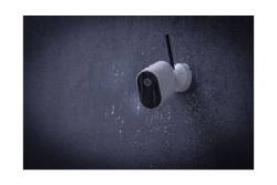 ABUS SmartLook WLAN-Außenkamera weiß