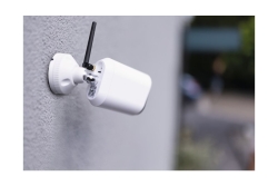 ABUS SmartLook WLAN-Außenkamera weiß