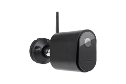 ABUS SmartLook WLAN-Außenkamera schwarz