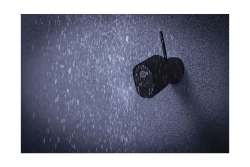 ABUS SmartLook WLAN-Außenkamera schwarz