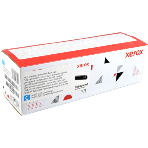 Xerox Toner 006R04392 cyan