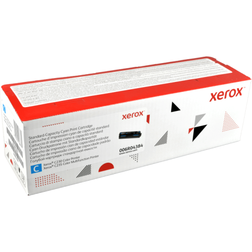 Xerox Toner 006R04384 cyan