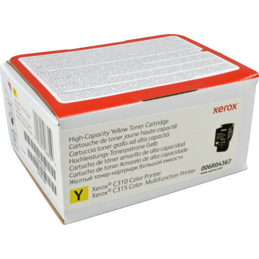 Xerox Toner 006R04367 yellow