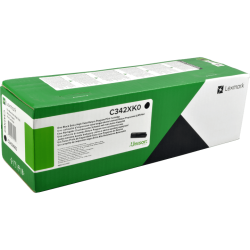 Lexmark Toner C342XK0 schwarz