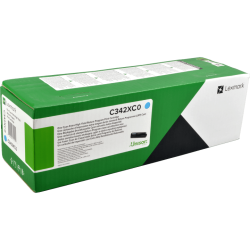 Lexmark Toner C342XC0 cyan