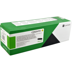 Lexmark Toner C342XY0 yellow