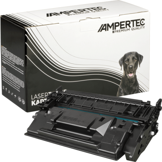 Ampertec Toner ersetzt Canon 3010C006 T08 schwarz