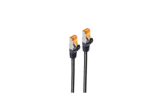 Shiverpeaks Netzwerkkab Patchkab cat6A S/FTP Outdo. schw. 5m