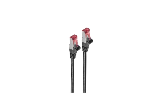 Shiverpeaks Patchkab S/FTP cat 6A PIMF LSZH GHMT schw 0,15m