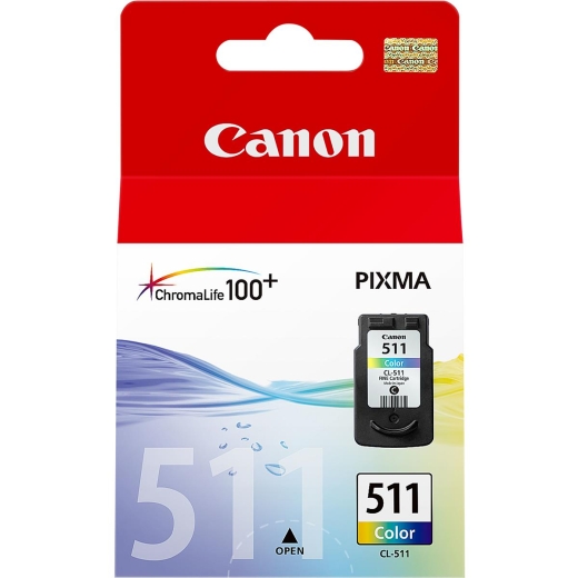Patrone Canon CL-511 Tricolor