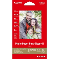Papier Canon PP201 Fotopapier 10x15 50Bl (260g)
