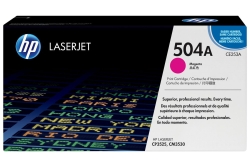 HP 504A Magenta LaserJet Tonerpatrone