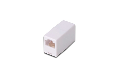 DIGITUS RJ45 Kupplung 1-1 Cat5e weiß
