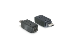 DELOCK USB Adapter micro B -> mini B St/BU