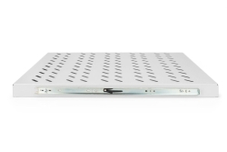 DIGITUS Fachboden 1HE 30x483x570mm bis 25kg grau ausziehbar