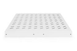 DIGITUS Fachboden 1HE 30x483x570mm bis 25kg grau ausziehbar