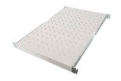 DIGITUS Fachboden 1HE 44x483x737mm bis 100KG grau