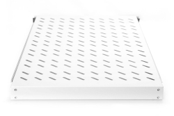 DIGITUS Fachboden 1HE 30x483x720mm bis 65kg grau ausziehbar
