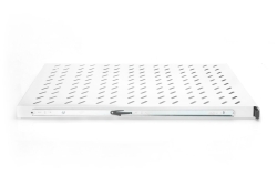 DIGITUS Fachboden 1HE 30x483x720mm bis 65kg grau ausziehbar