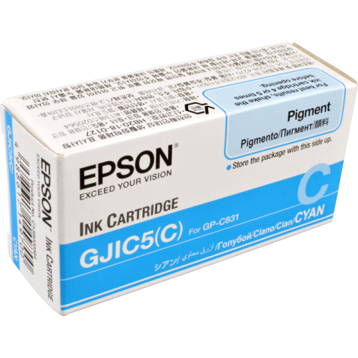 Epson Tinte C13S020564 cyan GJIC5(C)