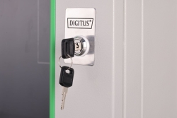 DIGITUS Wandgehäuse Dynamic 9HE 505x600x450mm grau
