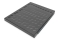 DIGITUS Fachboden 1HE 30x483x570mm bis 25kg schwarz auszieh