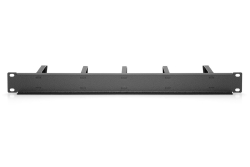 DIGITUS Rangierpanel 1HE 5x Ringe 40x60mm schwarz