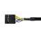 Logilink Card Reader 8.9cm (3,5) USB Front intern