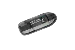 Logilink Card Reader USB MMC/RS-MMC/SD/SDHC extern