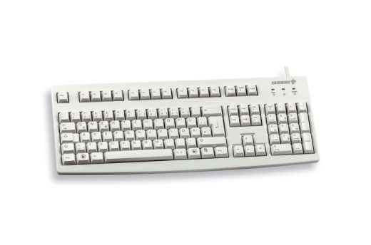 CHERRY G83-6104 KB NTK Tastatur Wired EU hellgrau