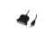 Logilink USB-Kabel D-Sub 25-pin parallel St/Bu 1.80m bk