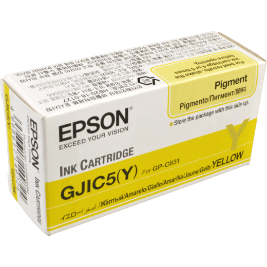 Epson Tinte C13S020566 yellow GJIC5(Y)