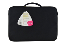 techair Tasche Classic Pro 14-15.6 1F 1T schwarz